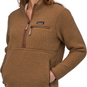 Patagonia Retro Pile Marsupial Fleece Pull-over